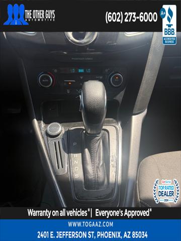2017 Ford Focus SEL