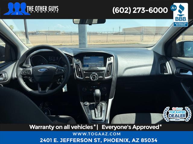 2017 Ford Focus SEL