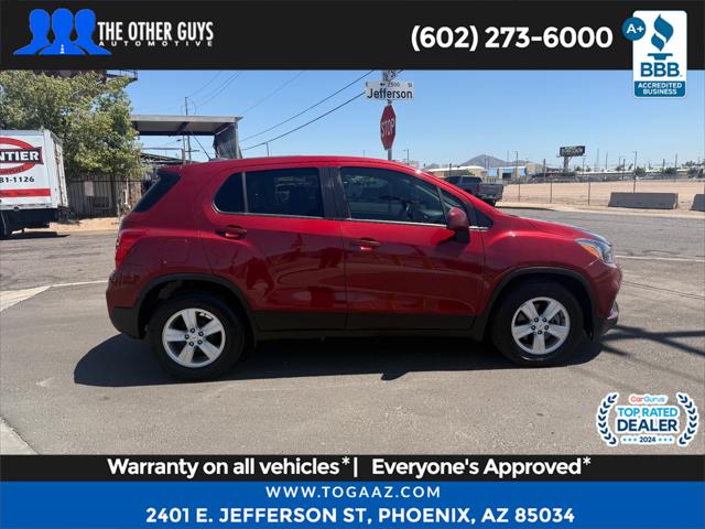 2021 Chevrolet Trax FWD LS