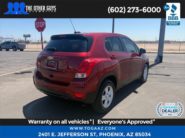 2021 Chevrolet Trax FWD LS