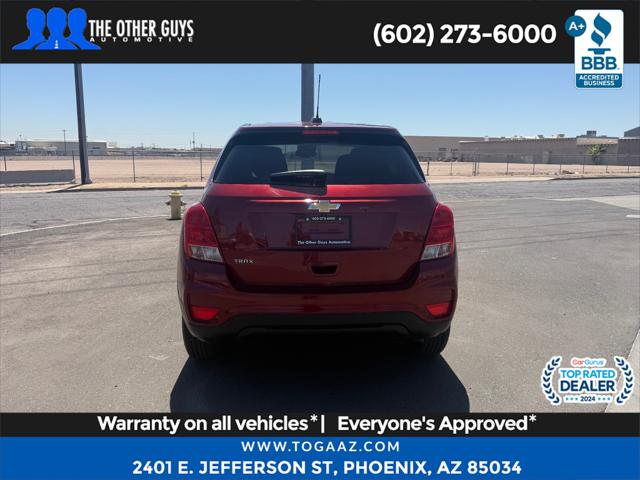 2021 Chevrolet Trax FWD LS
