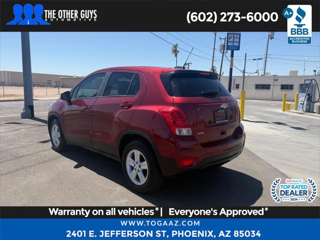 2021 Chevrolet Trax FWD LS