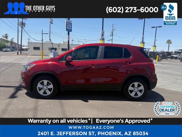 2021 Chevrolet Trax FWD LS