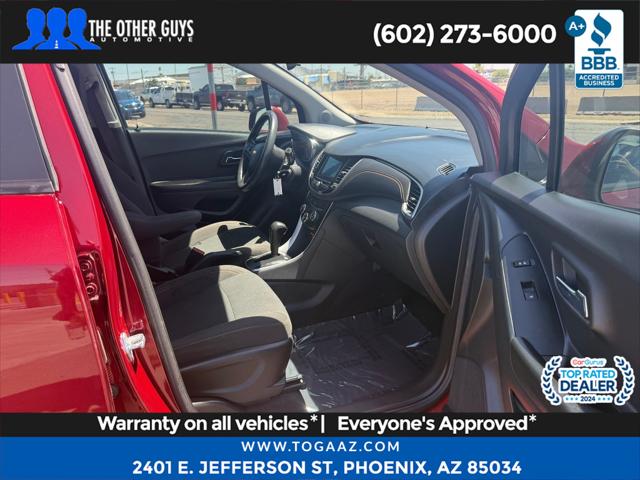 2021 Chevrolet Trax FWD LS