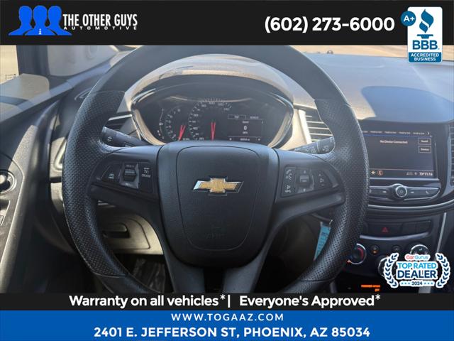 2021 Chevrolet Trax FWD LS