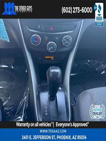 2021 Chevrolet Trax FWD LS