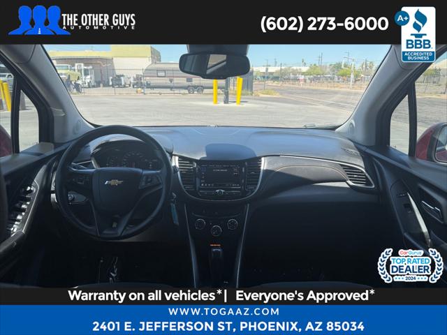 2021 Chevrolet Trax FWD LS