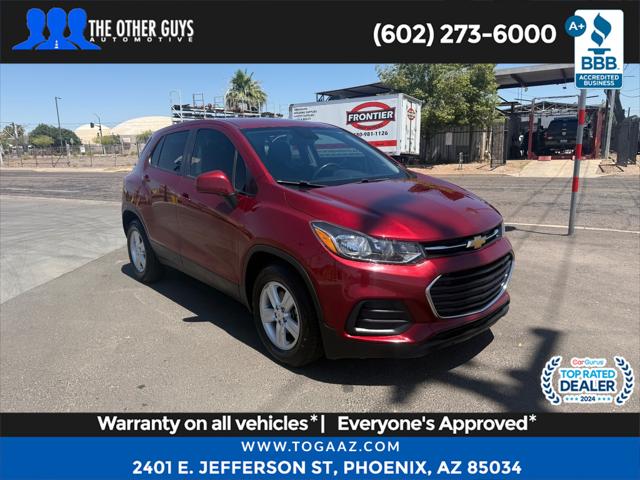 2021 Chevrolet Trax FWD LS