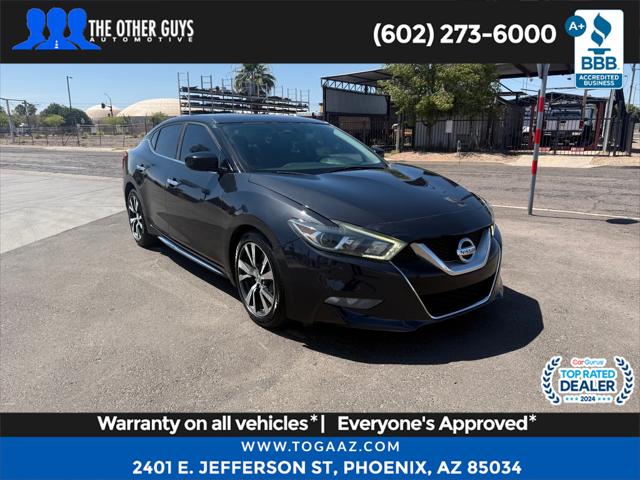 2016 Nissan Maxima 3.5 S for sale in Phoenix, AZ