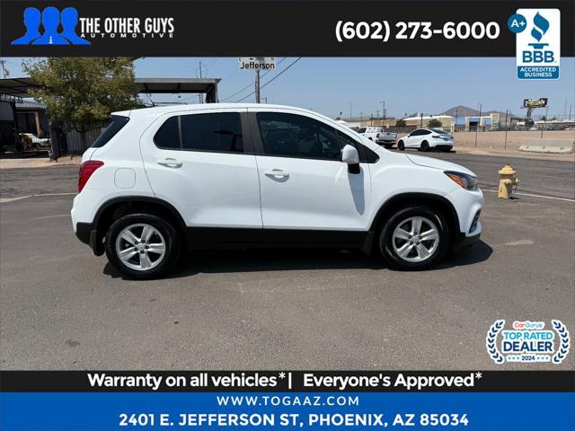 2020 Chevrolet Trax FWD LS