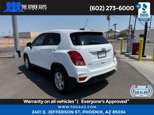 2020 Chevrolet Trax FWD LS