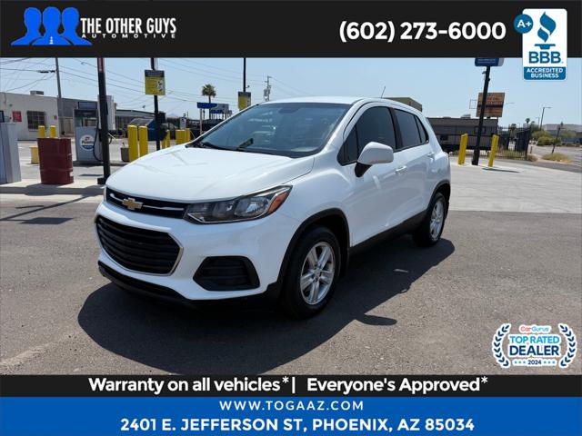 2020 Chevrolet Trax FWD LS
