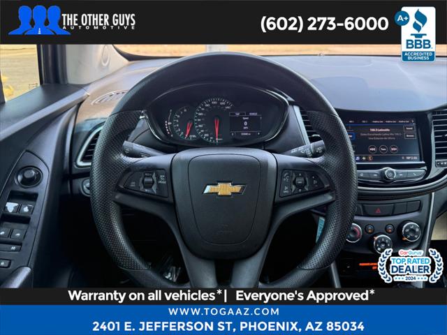 2020 Chevrolet Trax FWD LS