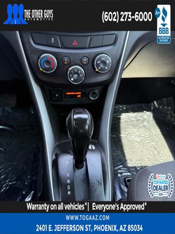 2020 Chevrolet Trax FWD LS