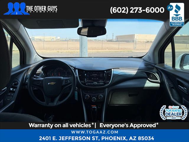 2020 Chevrolet Trax FWD LS
