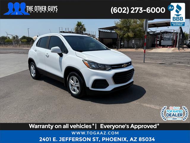 2020 Chevrolet Trax FWD LS