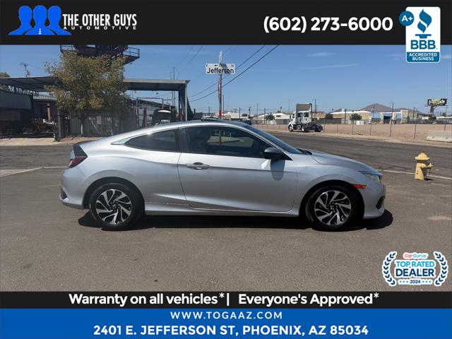 2016 Honda Civic LX-P