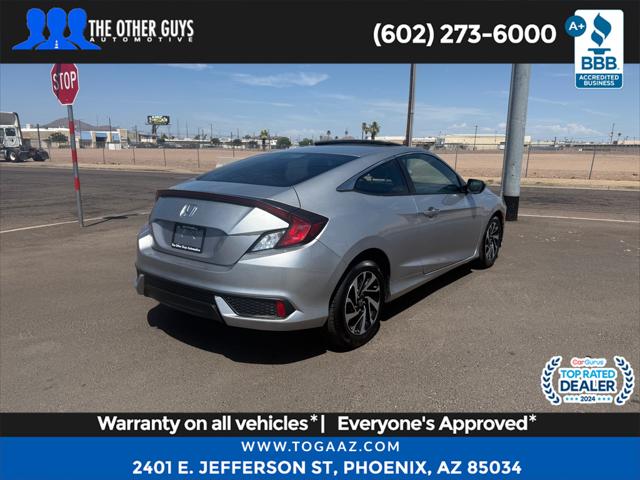 2016 Honda Civic LX-P