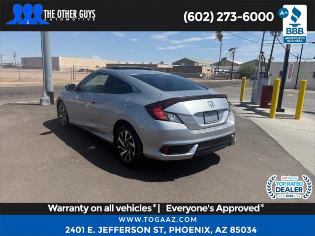 2016 Honda Civic LX-P