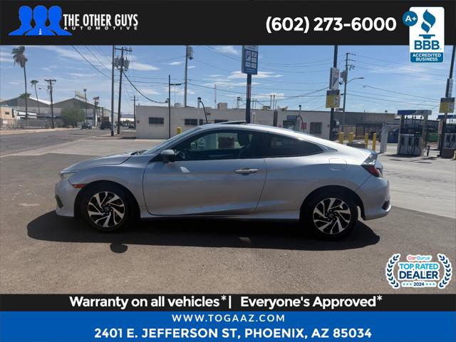 2016 Honda Civic LX-P