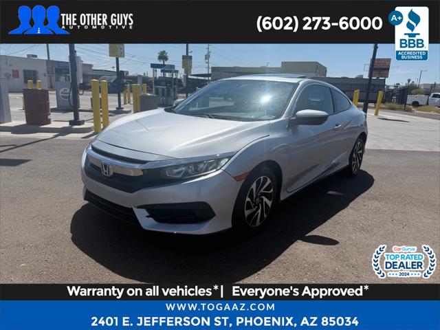 2016 Honda Civic LX-P