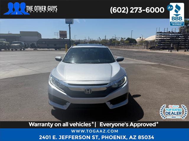 2016 Honda Civic LX-P