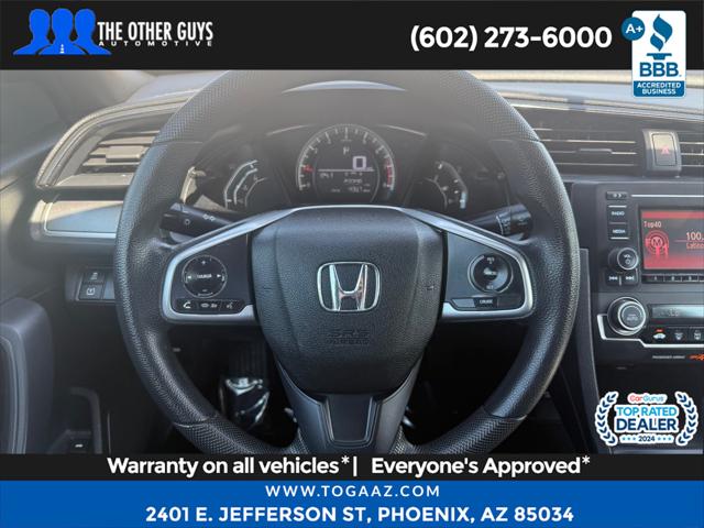 2016 Honda Civic LX-P