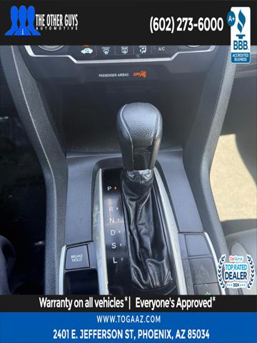 2016 Honda Civic LX-P