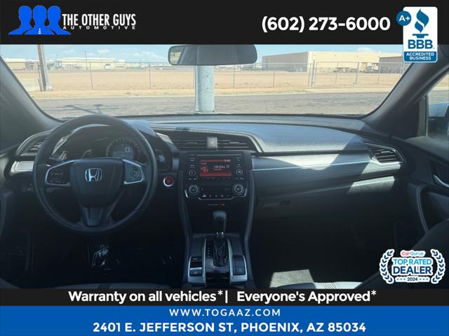 2016 Honda Civic LX-P