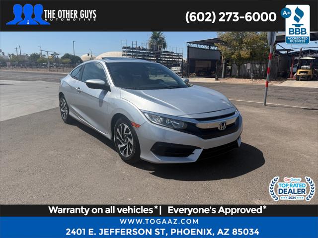 2016 Honda Civic LX-P