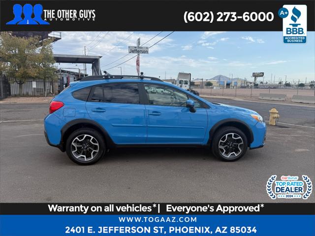 2016 Subaru Crosstrek 2.0i Limited