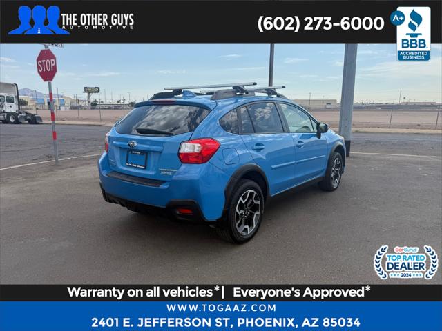 2016 Subaru Crosstrek 2.0i Limited