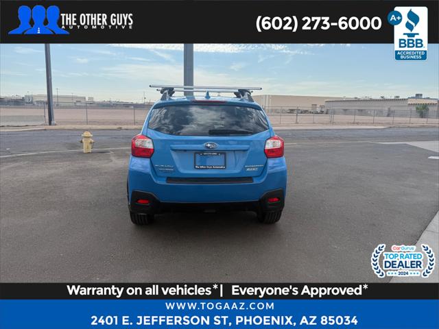 2016 Subaru Crosstrek 2.0i Limited