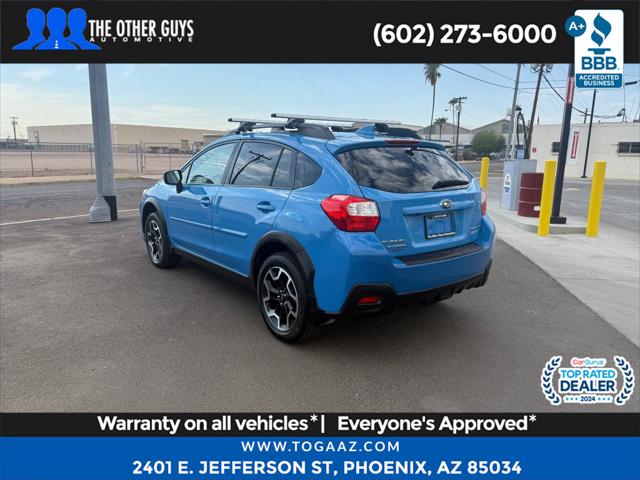 2016 Subaru Crosstrek 2.0i Limited