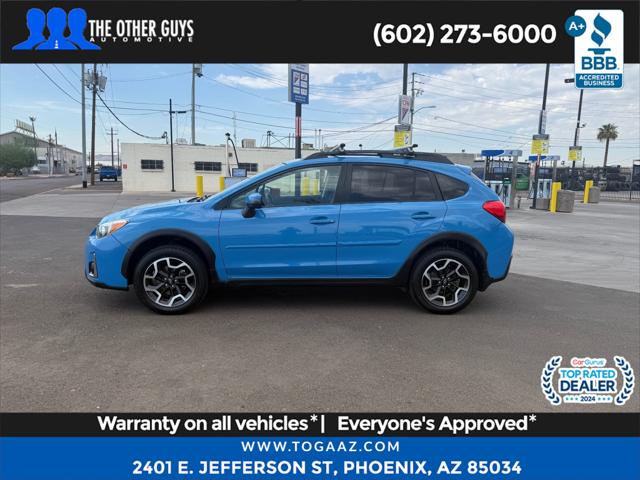 2016 Subaru Crosstrek 2.0i Limited