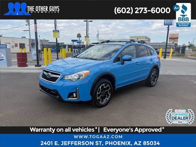 2016 Subaru Crosstrek 2.0i Limited