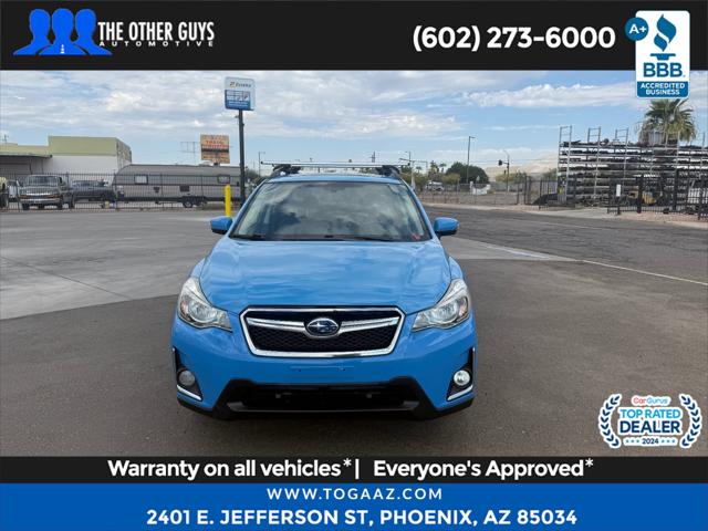 2016 Subaru Crosstrek 2.0i Limited