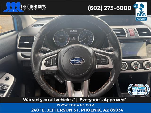 2016 Subaru Crosstrek 2.0i Limited