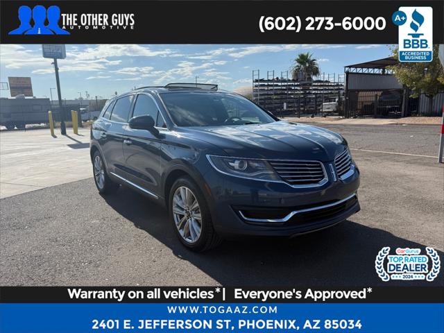 2016 Lincoln MKX Reserve for sale in Phoenix, AZ