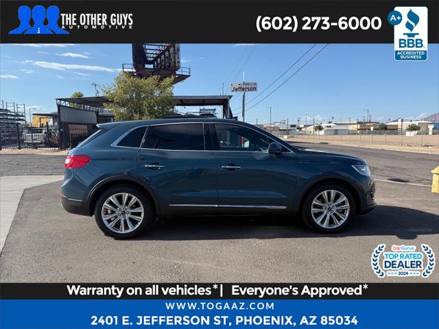 2016 Lincoln MKX Reserve