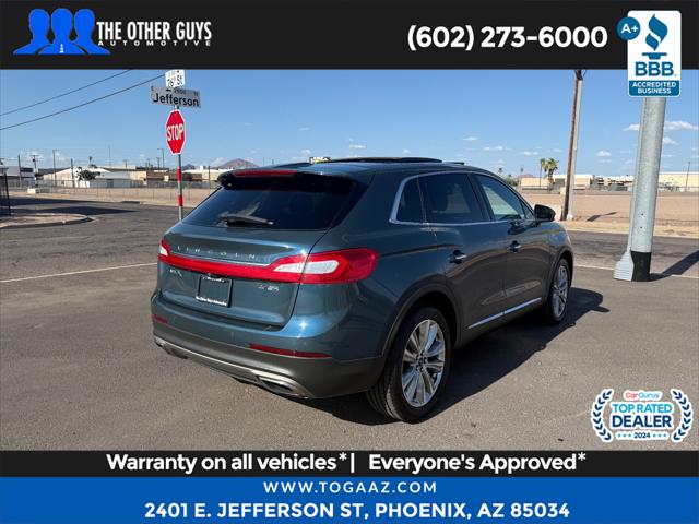 2016 Lincoln MKX Reserve