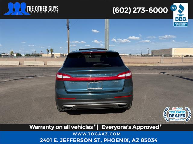 2016 Lincoln MKX Reserve