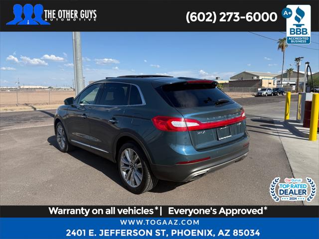 2016 Lincoln MKX Reserve