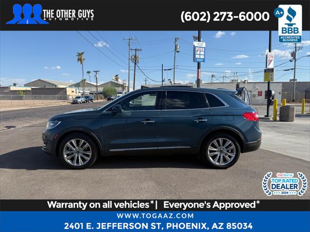 2016 Lincoln MKX Reserve