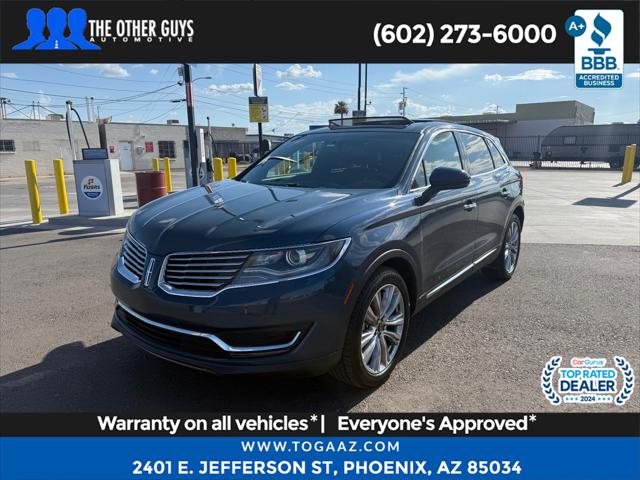 2016 Lincoln MKX Reserve