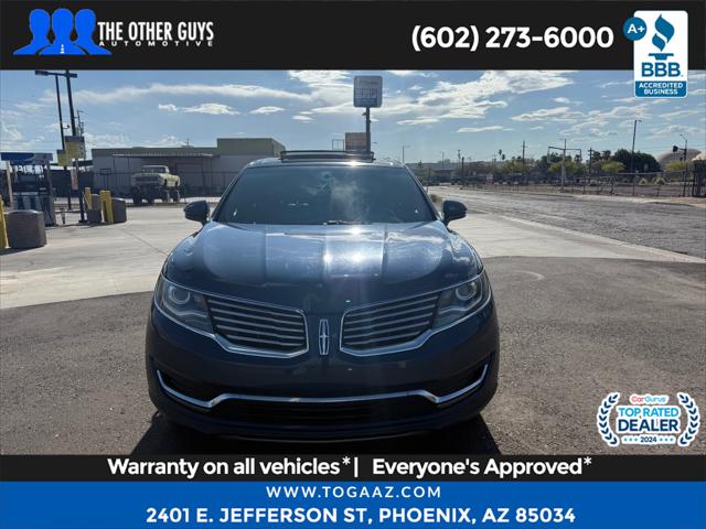 2016 Lincoln MKX Reserve