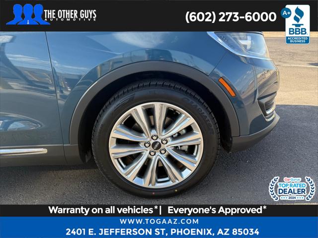 2016 Lincoln MKX Reserve