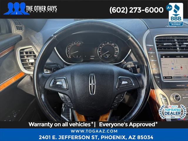 2016 Lincoln MKX Reserve