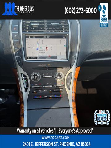 2016 Lincoln MKX Reserve