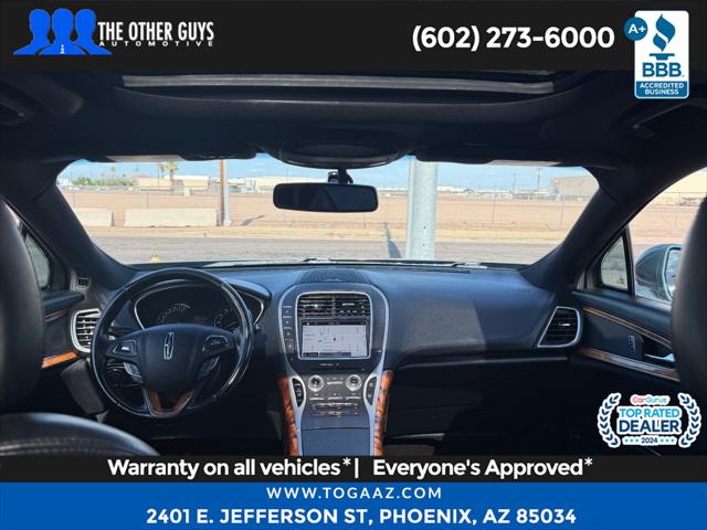 2016 Lincoln MKX Reserve